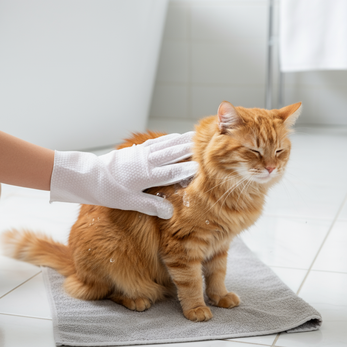 Kitty Care Daily Cleaning Gloves