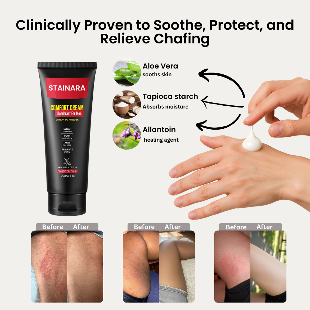 Stainara Anti Chafing and Soothing cream